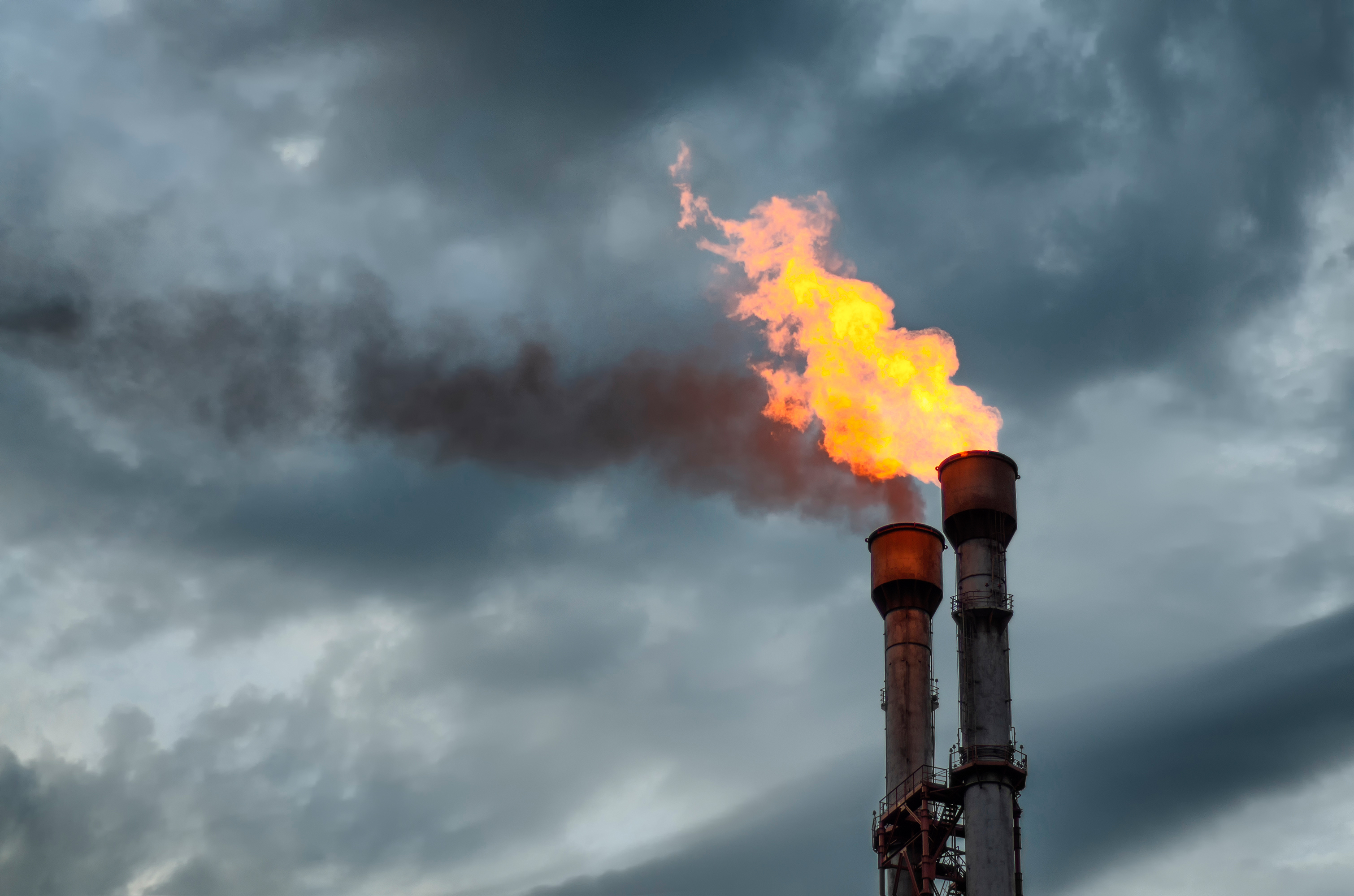 Energy companies in focus on methane emissions