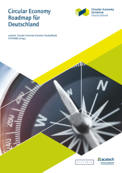 Circular Economy Roadmap For Germany Publication