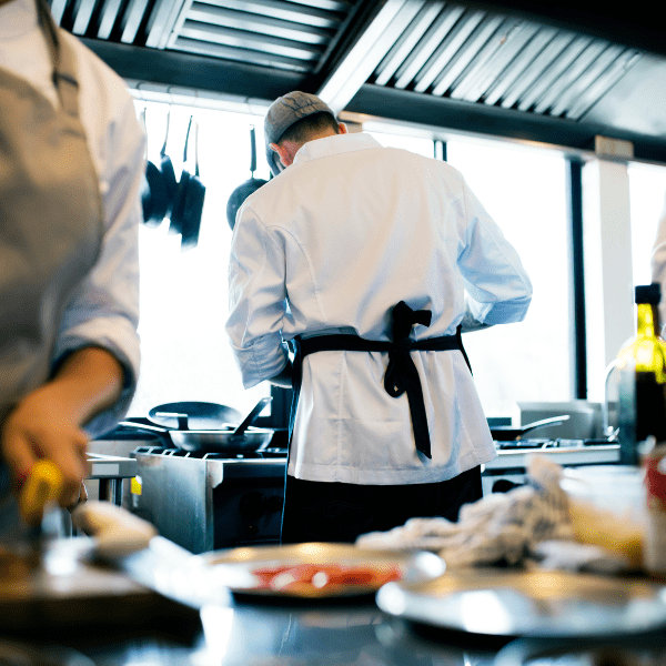 Alternative proteins - a chef at work